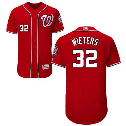 Washington Nationals #32 Matt Wieters Red Flexbase Stitched Jersey DingZhi,We sell and wholesale Washington Nationals #32 Matt Wieters Red Flexbase Stitched Jersey DingZhi on line form chian!