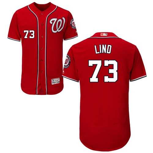 Washington Nationals #73 Adam Lind Red Flexbase Stitched Jersey DingZhi,We sell and wholesale Washington Nationals #73 Adam Lind Red Flexbase Stitched Jersey DingZhi on line form chian!