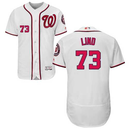 Washington Nationals #73 Adam Lind White Flexbase Stitched Jersey DingZhi,We sell and wholesale Washington Nationals #73 Adam Lind White Flexbase Stitched Jersey DingZhi on line form chian!
