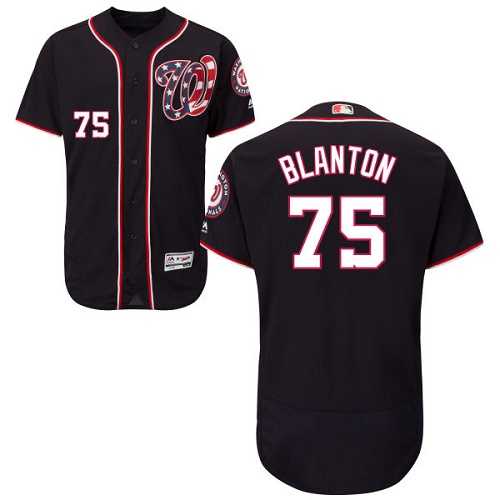 Washington Nationals #75 Joe Blanton Navy Flexbase Stitched Jersey DingZhi,We sell and wholesale Washington Nationals #75 Joe Blanton Navy Flexbase Stitched Jersey DingZhi on line form chian!