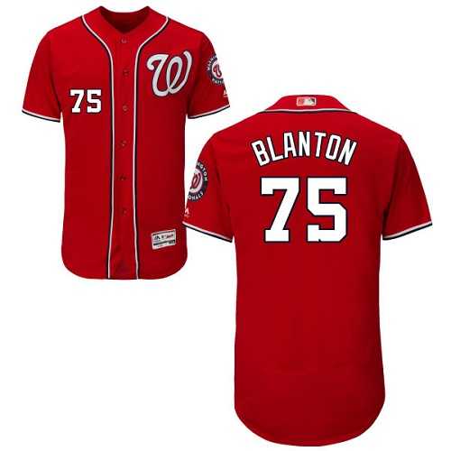 Washington Nationals #75 Joe Blanton Red Flexbase Stitched Jersey DingZhi,We sell and wholesale Washington Nationals #75 Joe Blanton Red Flexbase Stitched Jersey DingZhi on line form chian!