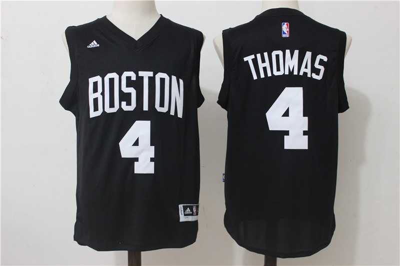 Boston Celtics #4 Isaiah Thomas Black Swingman Jersey,We sell and wholesale Boston Celtics #4 Isaiah Thomas Black Swingman Jersey on line form chian!