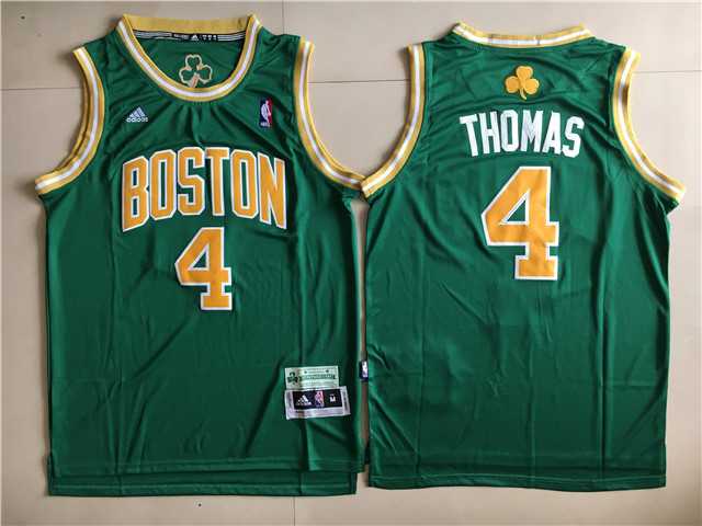 Boston Celtics #4 Isaiah Thomas Green St. Patrick's Day Swingman Jersey,We sell and wholesale Boston Celtics #4 Isaiah Thomas Green St. Patrick's Day Swingman Jersey on line form chian!
