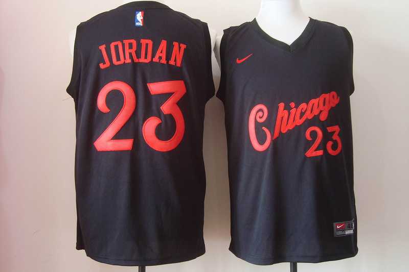 Chicago Bulls #23 Michael Jordan Black Nike Jersey,We sell and wholesale Chicago Bulls #23 Michael Jordan Black Nike Jersey on line form chian!