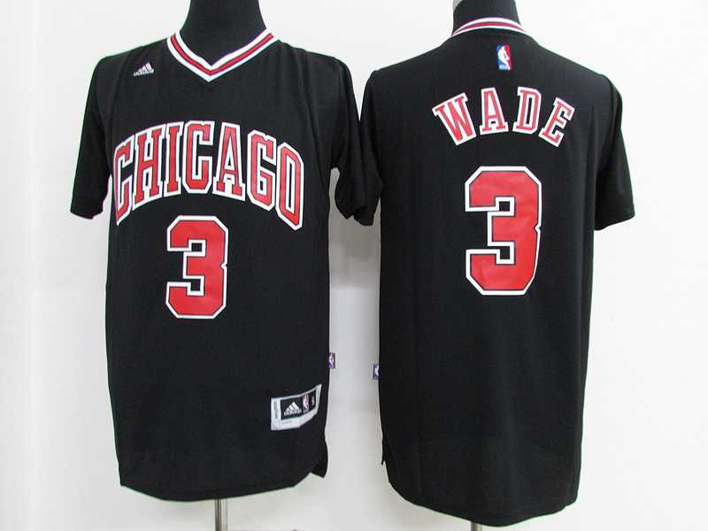 Chicago Bulls #3 Dwayne Wade Black Pride Swingman Jersey,We sell and wholesale Chicago Bulls #3 Dwayne Wade Black Pride Swingman Jersey on line form chian!