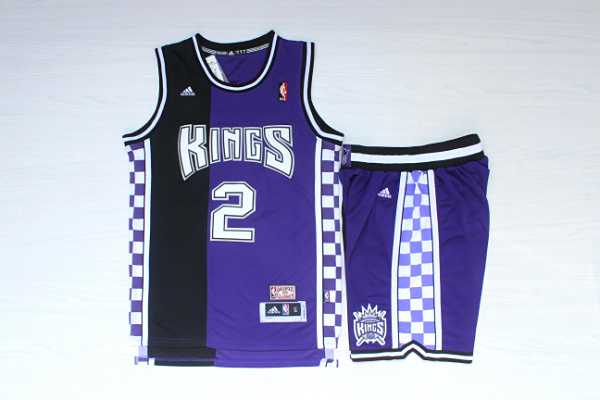 Kings #2 Mitch Richmond Black & Purple Hardwood Classics Jersey(With Shorts),We sell and wholesale Kings #2 Mitch Richmond Black & Purple Hardwood Classics Jersey(With Shorts) on line form chian!