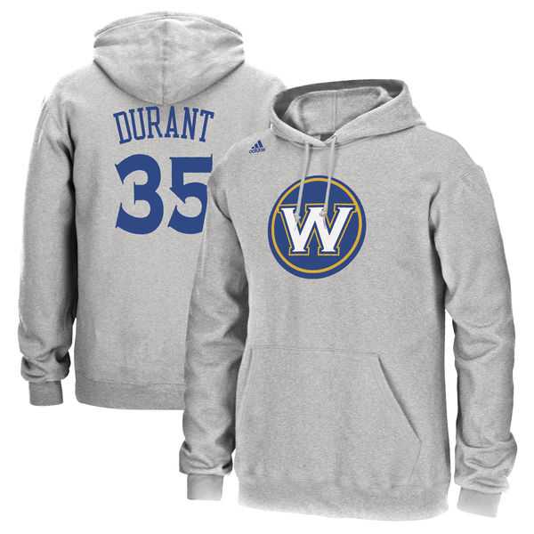 Men's Golden State Warriors #35 Kevin Durant Heathered Gray Name & Number Pullover Hoodie FengYun,We sell and wholesale Men's Golden State Warriors #35 Kevin Durant Heathered Gray Name & Number Pullover Hoodie FengYun on line form chian!