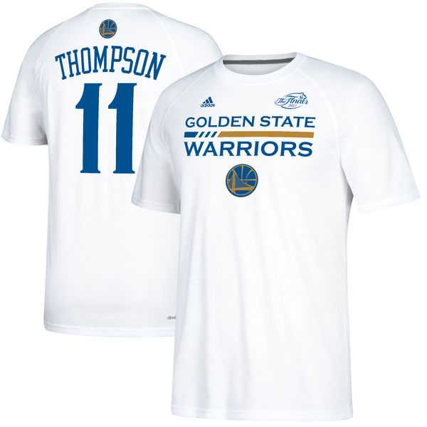 Men's Golden State Warriors 11 Klay Thompson White 2017 NBA Finals Bound Gametime Shooter T-shirt FengYun,We sell and wholesale Men's Golden State Warriors 11 Klay Thompson White 2017 NBA Finals Bound Gametime Shooter T-shirt FengYun on line form chian!