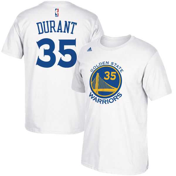 Men's Golden State Warriors 35 Kevin Durant White Name & Number T-shirt FengYun,We sell and wholesale Men's Golden State Warriors 35 Kevin Durant White Name & Number T-shirt FengYun on line form chian!