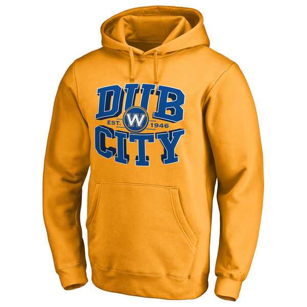 Men's Golden State Warriors Fanatics Branded Gold Hometown Collection Dub City Pullover Hoodie FengYun,We sell and wholesale Men's Golden State Warriors Fanatics Branded Gold Hometown Collection Dub City Pullover Hoodie FengYun on line form chian!