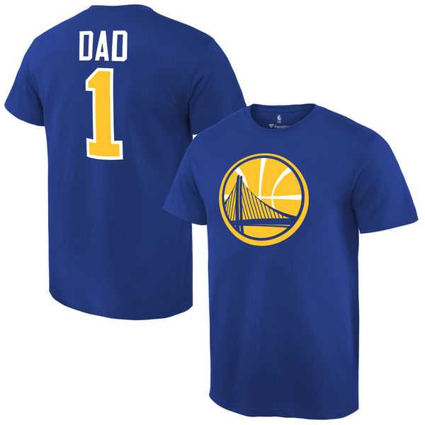 Men's Golden State Warriors Royal 1 Dad T-shirt FengYun,We sell and wholesale Men's Golden State Warriors Royal 1 Dad T-shirt FengYun on line form chian!