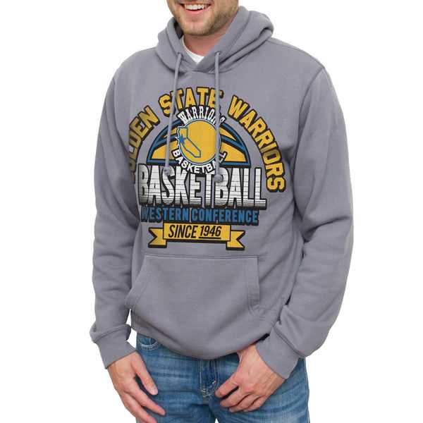 Men's Golden State Warriors Spring Hits Pullover Hoodie Gray FengYun,We sell and wholesale Men's Golden State Warriors Spring Hits Pullover Hoodie Gray FengYun on line form chian!