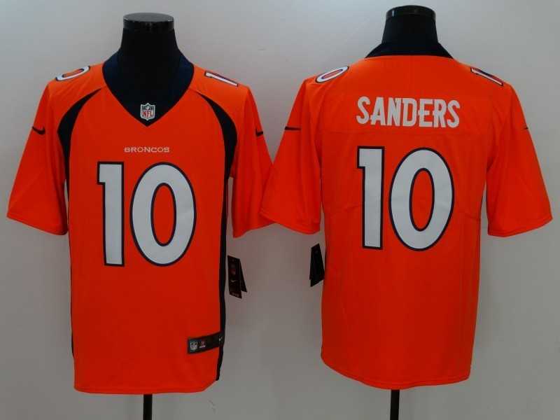 Nike Limited Denver Broncos #10 Emmanuel Sanders Orange Vapor Untouchable Jersey,We sell and wholesale Nike Limited Denver Broncos #10 Emmanuel Sanders Orange Vapor Untouchable Jersey on line form chian!