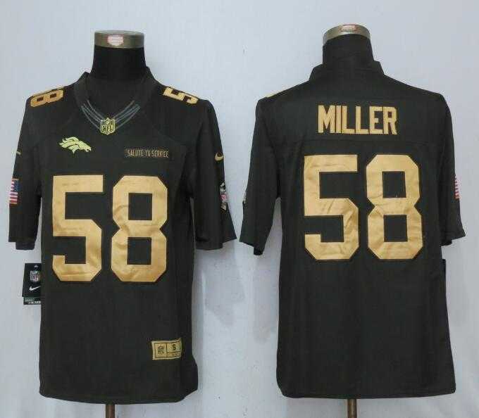 Nike Limited Denver Broncos #58 Miller Gold Anthracite Salute To Service Jersey,We sell and wholesale Nike Limited Denver Broncos #58 Miller Gold Anthracite Salute To Service Jersey on line form chian!