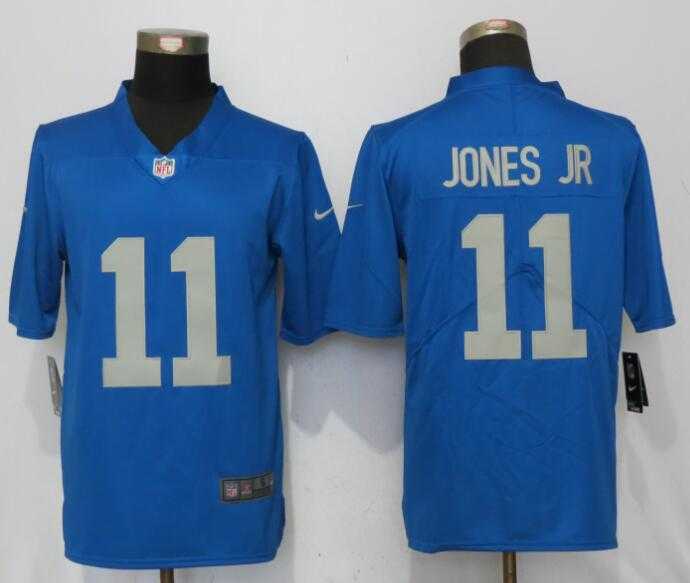 Nike Limited Detroit Lions #11 Marvin Jones Jr. Blue Throwback Vapor Untouchable Jersey,We sell and wholesale Nike Limited Detroit Lions #11 Marvin Jones Jr. Blue Throwback Vapor Untouchable Jersey on line form chian!