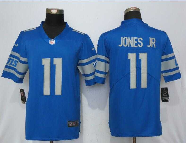 Nike Limited Detroit Lions #11 Marvin Jones Jr. Blue Vapor Untouchable Jersey,We sell and wholesale Nike Limited Detroit Lions #11 Marvin Jones Jr. Blue Vapor Untouchable Jersey on line form chian!