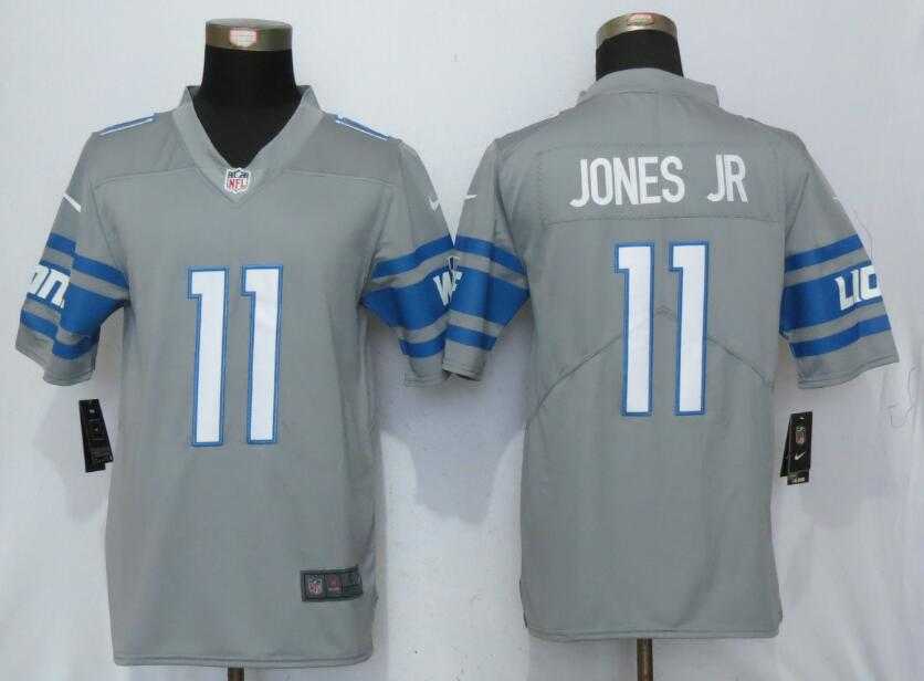Nike Limited Detroit Lions #11 Marvin Jones Jr. Gray Vapor Untouchable Jersey,We sell and wholesale Nike Limited Detroit Lions #11 Marvin Jones Jr. Gray Vapor Untouchable Jersey on line form chian!