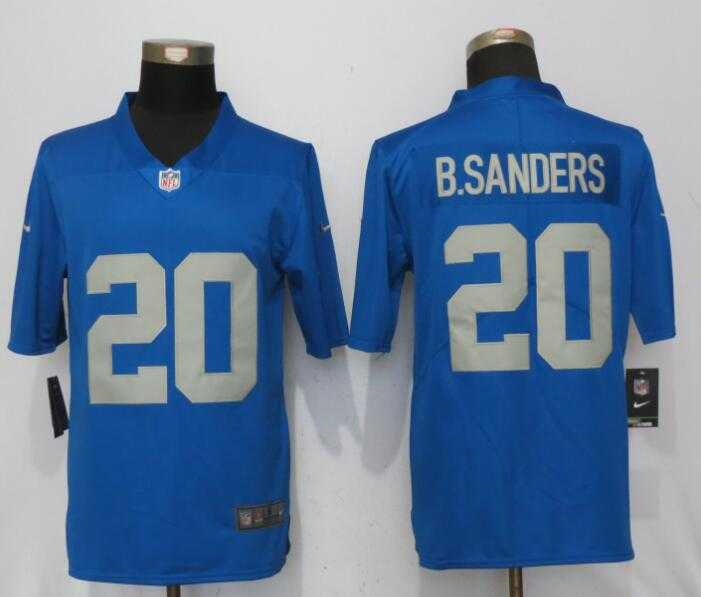 Nike Limited Detroit Lions #20 Barry Sanders Blue Throwback Vapor Untouchable Jersey,We sell and wholesale Nike Limited Detroit Lions #20 Barry Sanders Blue Throwback Vapor Untouchable Jersey on line form chian!