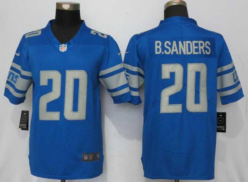 Nike Limited Detroit Lions #20 Barry Sanders Blue Vapor Untouchable Jersey,We sell and wholesale Nike Limited Detroit Lions #20 Barry Sanders Blue Vapor Untouchable Jersey on line form chian!