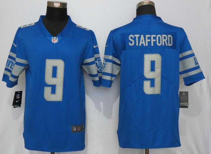 Nike Limited Detroit Lions #9 Matthew Stafford Blue Vapor Untouchable Jersey,We sell and wholesale Nike Limited Detroit Lions #9 Matthew Stafford Blue Vapor Untouchable Jersey on line form chian!