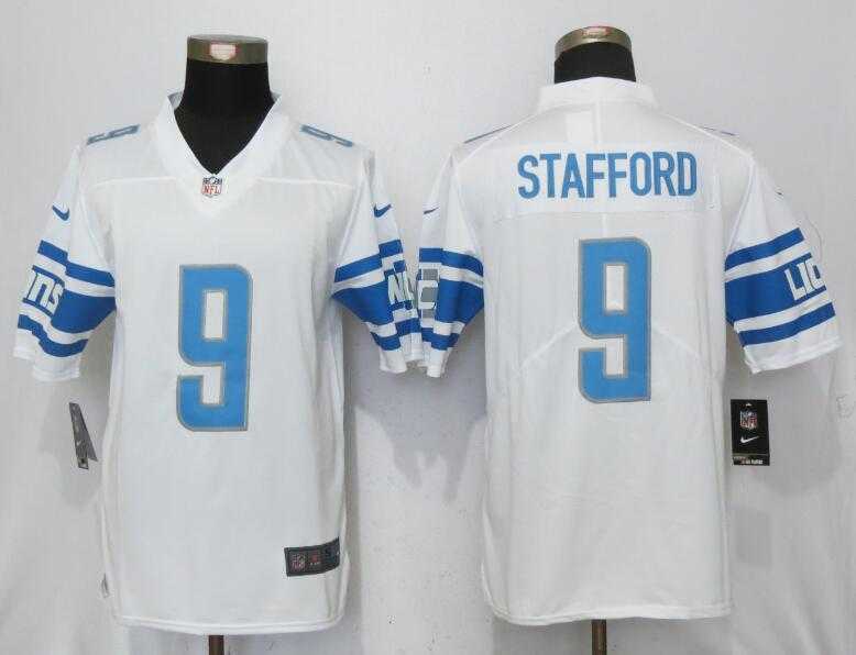 Nike Limited Detroit Lions #9 Matthew Stafford White Throwback Vapor Untouchable Jersey,We sell and wholesale Nike Limited Detroit Lions #9 Matthew Stafford White Throwback Vapor Untouchable Jersey on line form chian!