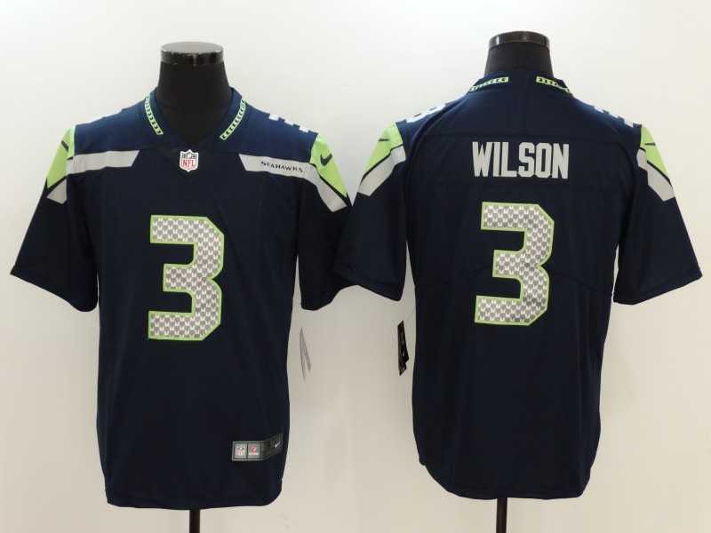 Nike Limited Seattle Seahawks #3 Russell Wilson Navy Blue Vapor Untouchable Jersey,We sell and wholesale Nike Limited Seattle Seahawks #3 Russell Wilson Navy Blue Vapor Untouchable Jersey on line form chian!