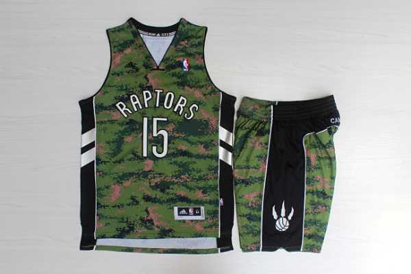 Raptors #15 Vince Carter Camo Canada Flag Swingman Jersey(With Shorts),We sell and wholesale Raptors #15 Vince Carter Camo Canada Flag Swingman Jersey(With Shorts) on line form chian!