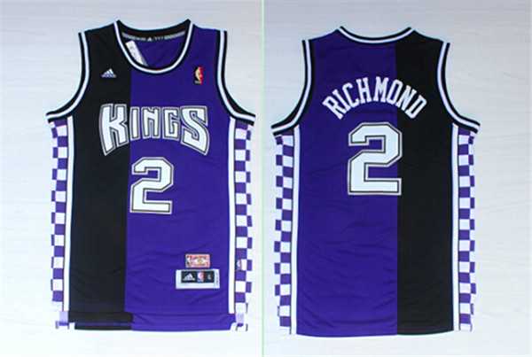 Sacramento Kings #2 Mitch Richmond Black & Purple Hardwood Classics Jersey,We sell and wholesale Sacramento Kings #2 Mitch Richmond Black & Purple Hardwood Classics Jersey on line form chian!