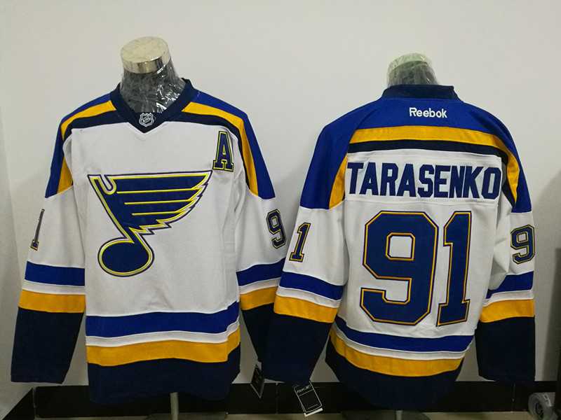 St. Louis Blues #91 Vladimir Tarasenko CCM Throwback White Jersey,We sell and wholesale St. Louis Blues #91 Vladimir Tarasenko CCM Throwback White Jersey on line form chian!