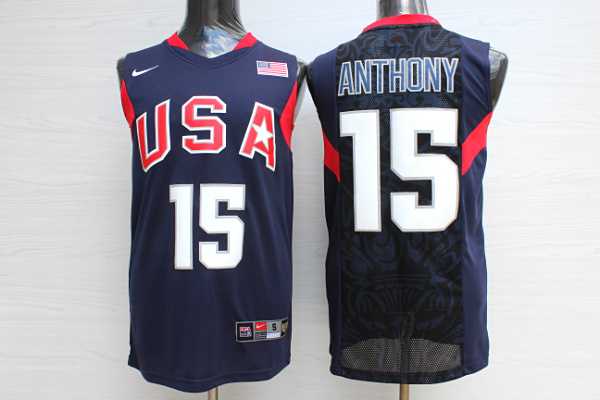 Team USA Basketball #15 Carmelo Anthony Navy Nike Stitched Jersey,We sell and wholesale Team USA Basketball #15 Carmelo Anthony Navy Nike Stitched Jersey on line form chian!