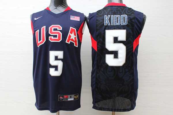 Team USA Basketball #5 Jason Kidd Navy Nike Stitched Jersey,We sell and wholesale Team USA Basketball #5 Jason Kidd Navy Nike Stitched Jersey on line form chian!