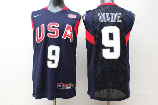 Team USA Basketball #9 Dwyane Wade Navy Nike Stitched Jersey,We sell and wholesale Team USA Basketball #9 Dwyane Wade Navy Nike Stitched Jersey on line form chian!