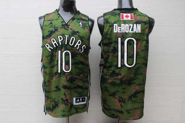 Toronto Raptors #10 DeMar DeRozan Camo Canada Flag Swingman Jersey,We sell and wholesale Toronto Raptors #10 DeMar DeRozan Camo Canada Flag Swingman Jersey on line form chian!