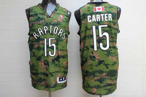Toronto Raptors #15 Vince Carter Camo Canada Flag Swingman Jersey,We sell and wholesale Toronto Raptors #15 Vince Carter Camo Canada Flag Swingman Jersey on line form chian!