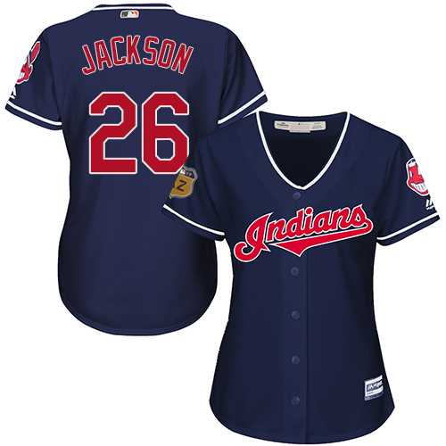 Women Cleveland Indians #26 Austin Jackson Navy New Cool Base Jersey DingZhi,We sell and wholesale Women Cleveland Indians #26 Austin Jackson Navy New Cool Base Jersey DingZhi on line form chian!