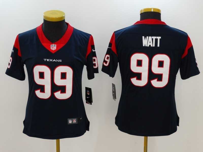 Women Limited Nike Houston Texans #99 J.J. Watt Navy Vapor Untouchable Jersey,We sell and wholesale Women Limited Nike Houston Texans #99 J.J. Watt Navy Vapor Untouchable Jersey on line form chian!