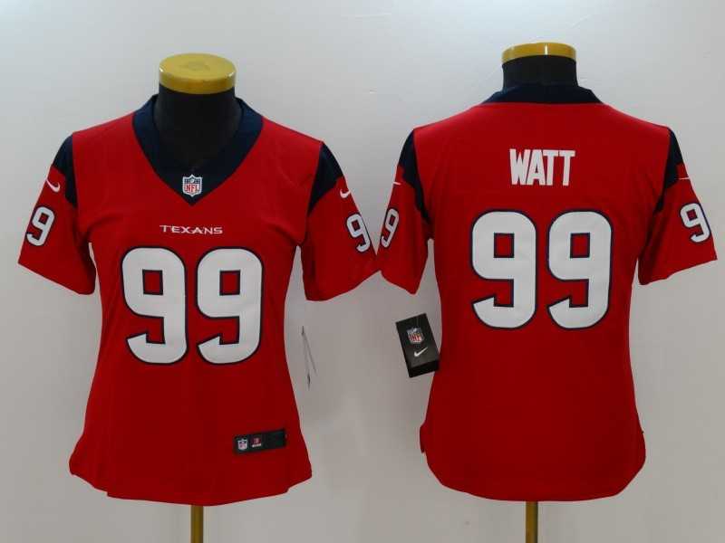 Women Limited Nike Houston Texans #99 J.J. Watt Red Vapor Untouchable Jersey,We sell and wholesale Women Limited Nike Houston Texans #99 J.J. Watt Red Vapor Untouchable Jersey on line form chian!