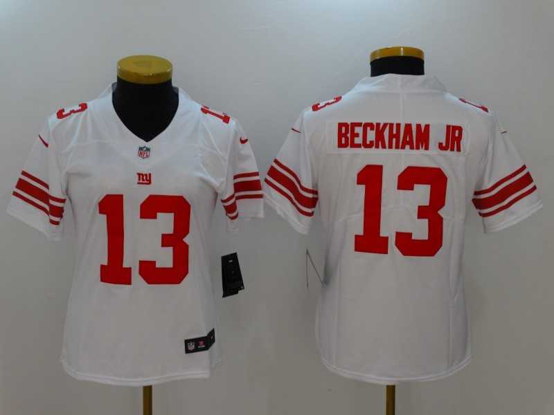 Women Limited Nike New York Giants #13 Odell Beckham Jr. White Vapor Untouchable Jersey,We sell and wholesale Women Limited Nike New York Giants #13 Odell Beckham Jr. White Vapor Untouchable Jersey on line form chian!