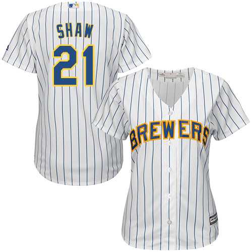 Women Milwaukee Brewers #21 Travis Shaw White New Cool Base Jersey DingZhi,We sell and wholesale Women Milwaukee Brewers #21 Travis Shaw White New Cool Base Jersey DingZhi on line form chian!