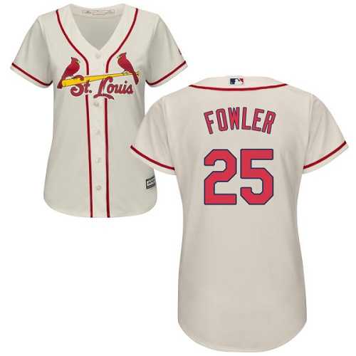 Women St. Louis Cardinals #25 Dexter Fowler Cream New Cool Base Jersey DingZhi,We sell and wholesale Women St. Louis Cardinals #25 Dexter Fowler Cream New Cool Base Jersey DingZhi on line form chian!