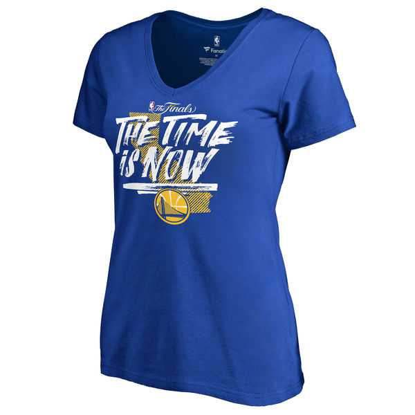 Women's Golden State Warriors Fanatics Branded Royal 2017 NBA Finals Bound Plus Size V Neck T-shirt FengYun,We sell and wholesale Women's Golden State Warriors Fanatics Branded Royal 2017 NBA Finals Bound Plus Size V Neck T-shirt FengYun on line form chian!