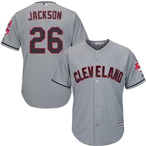 Youth Cleveland Indians #26 Austin Jackson Gray New Cool Base Jersey DingZhi,We sell and wholesale Youth Cleveland Indians #26 Austin Jackson Gray New Cool Base Jersey DingZhi on line form chian!
