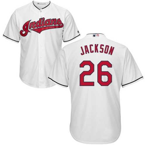 Youth Cleveland Indians #26 Austin Jackson White New Cool Base Jersey DingZhi,We sell and wholesale Youth Cleveland Indians #26 Austin Jackson White New Cool Base Jersey DingZhi on line form chian!