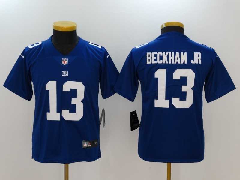 Youth Limited Nike New York Giants #13 Odell Beckham Jr. Blue Vapor Untouchable Jersey,We sell and wholesale Youth Limited Nike New York Giants #13 Odell Beckham Jr. Blue Vapor Untouchable Jersey on line form chian!