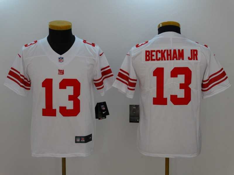 Youth Limited Nike New York Giants #13 Odell Beckham Jr. White Vapor Untouchable Jersey,We sell and wholesale Youth Limited Nike New York Giants #13 Odell Beckham Jr. White Vapor Untouchable Jersey on line form chian!