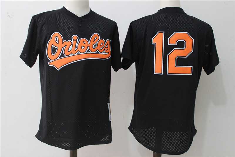 Baltimore Orioles #12 Roberto Alomar Black Mitchell And Ness Throwback Pullover Stitched Jersey,We sell and wholesale Baltimore Orioles #12 Roberto Alomar Black Mitchell And Ness Throwback Pullover Stitched Jersey on line form chian!