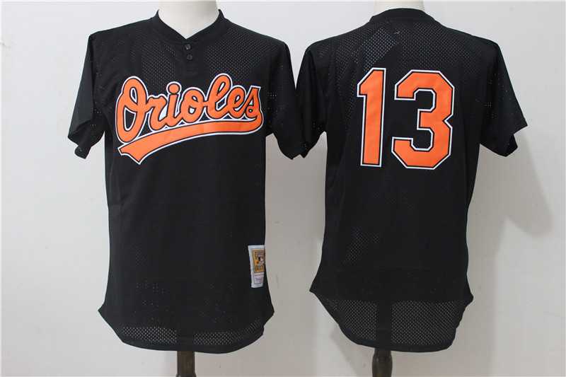 Baltimore Orioles #13 Manny Machado Black Mitchell And Ness Throwback Pullover Stitched Jersey,We sell and wholesale Baltimore Orioles #13 Manny Machado Black Mitchell And Ness Throwback Pullover Stitched Jersey on line form chian!