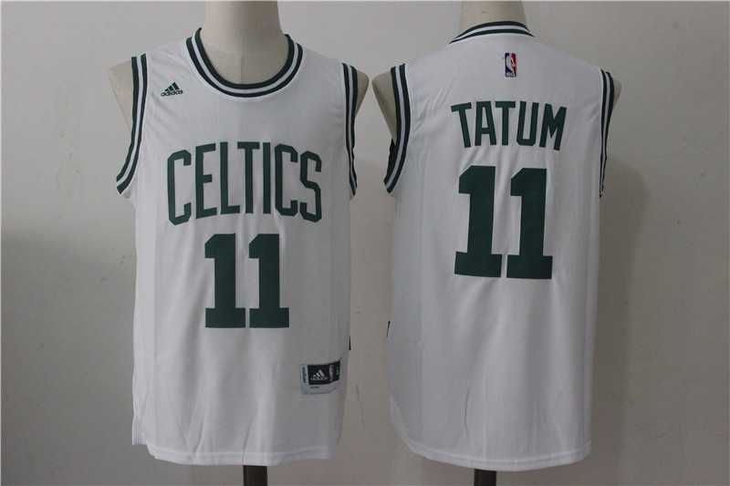Boston Celtics #11 Jayson Tatum White Swingman Jersey,We sell and wholesale Boston Celtics #11 Jayson Tatum White Swingman Jersey on line form chian!