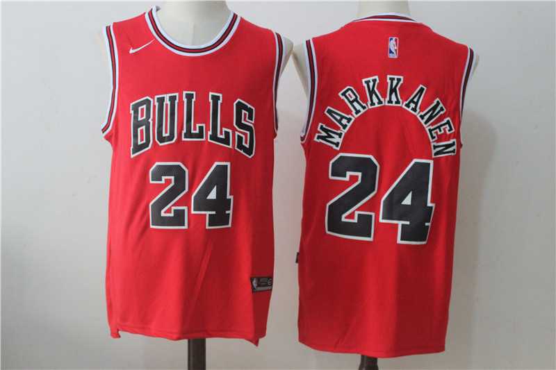 Chicago Bulls #24 Lauri Markkanen Red Nike Stitched Jersey,We sell and wholesale Chicago Bulls #24 Lauri Markkanen Red Nike Stitched Jersey on line form chian!
