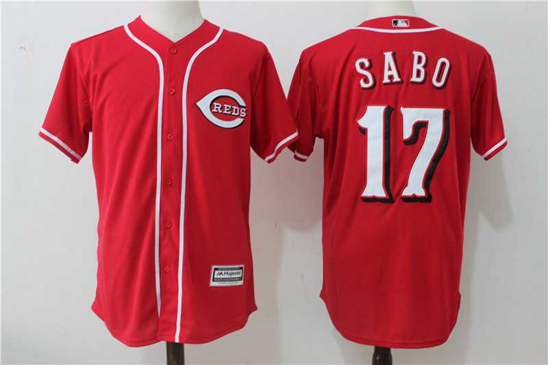 Cincinnati Reds #17 Chris Sabo Red New Cool Base Stitched Jersey,We sell and wholesale Cincinnati Reds #17 Chris Sabo Red New Cool Base Stitched Jersey on line form chian!